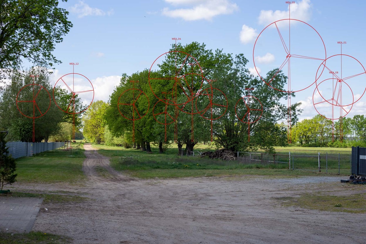Visualisierung erstellt durch Projektentwickler